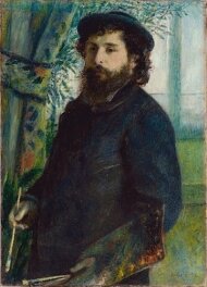 Πορτρέτο του Κλωντ Μονέ, 1875