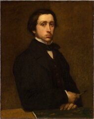 Αυτοπροσωπογραφία, 1855