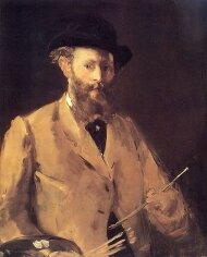 Αυτοπροσωπογραφία με παλέτα, 1879