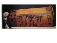 Ερυθρόμορφο επίνητρο από τον ζωγράφο της Ερέτριας, Αθήνα, Εθνικό Αρχαιολογικό Μουσείο, 425 π.Χ.