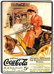 H Coca-Cola μέσα από τις διαφημίσεις ενός αιώνα και κάτι.
