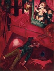 "Αυτοκτονία" , G. Grosz