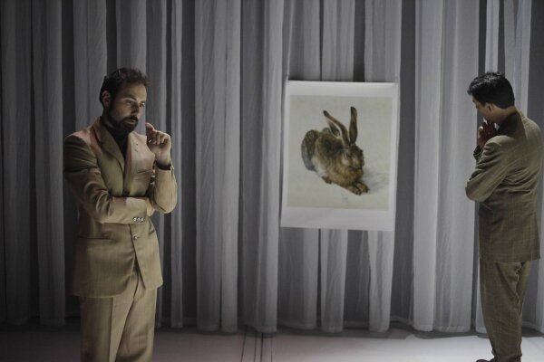Go Down Moses, Romeo Castellucci-Rafaello Sanzio, Αθήνα 2015.