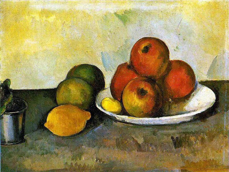 Paul Cézanne Still Life With Apples c 1890