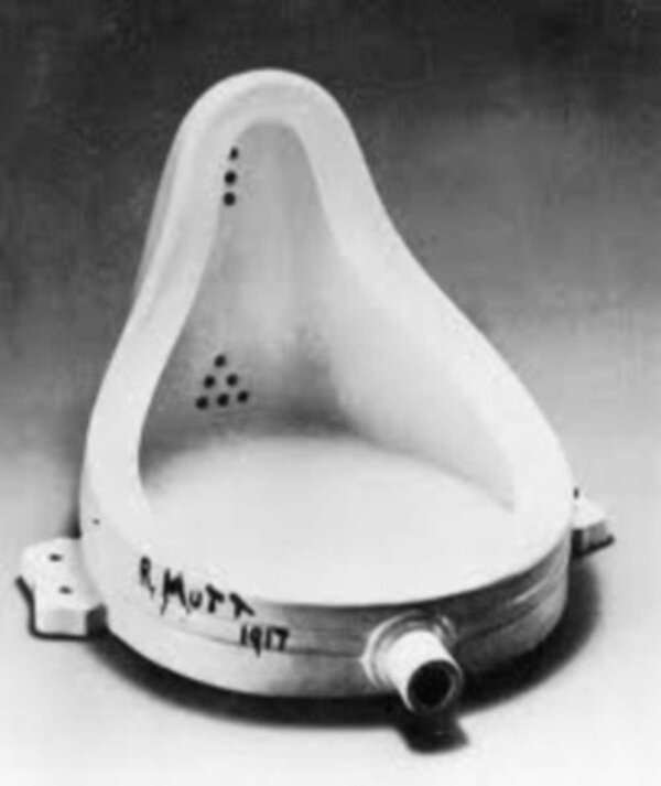 Urinal, Marcel Duchamp