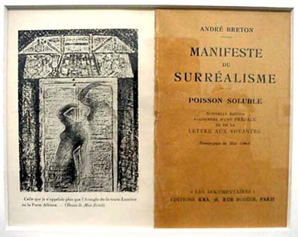 ΤΟ Μανιφέστο του Σουρεαλισμού (1924) και ο αντίκτυπός του